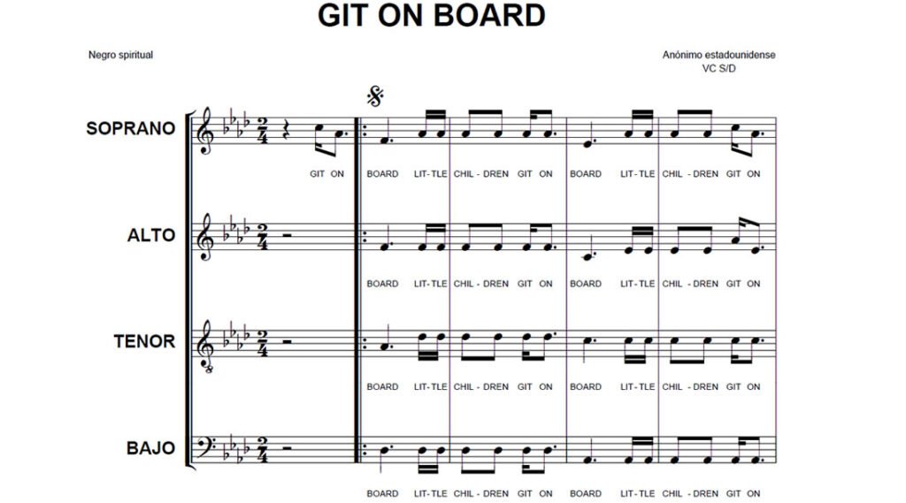 Git on Board - ||: Recurso Coral