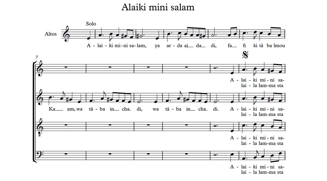 Alaiki Mini Salam Recurso Coral